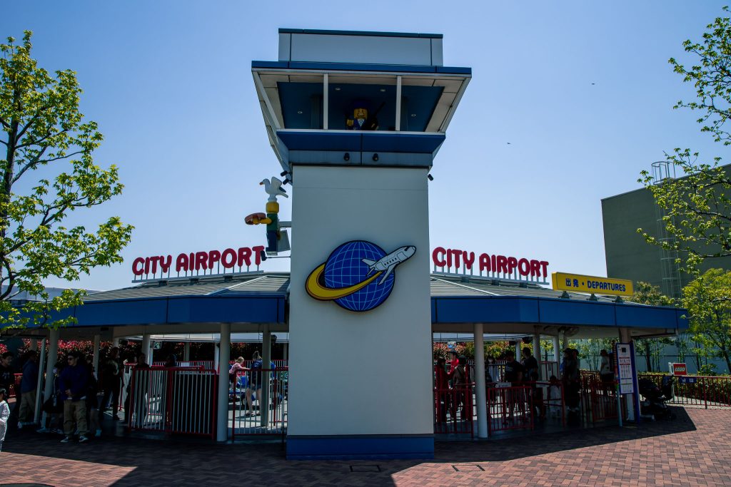 City Airport van Lego