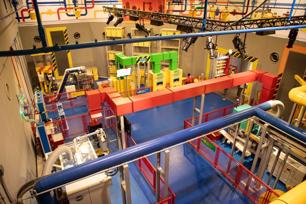 Legosteentjes fabriek Japan