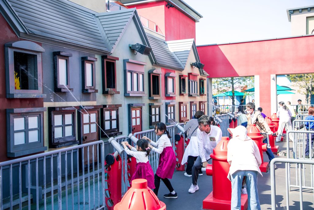 Brandjes blussen in Legoland