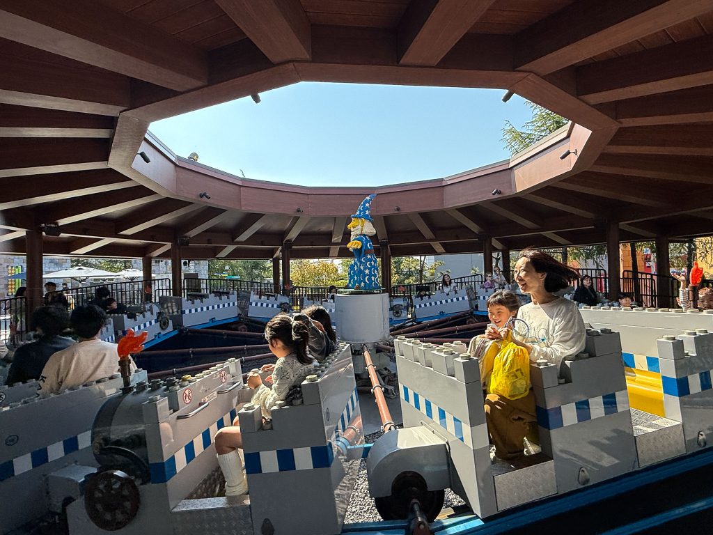 Attracties in Legoland Japan