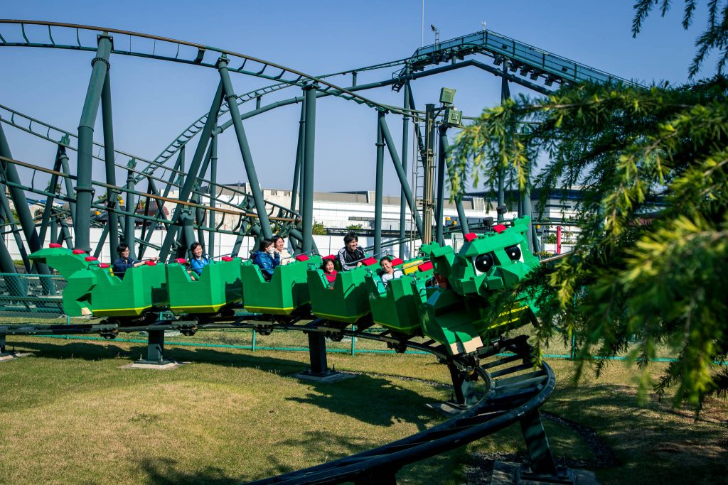 Attracties in Legoland Japan