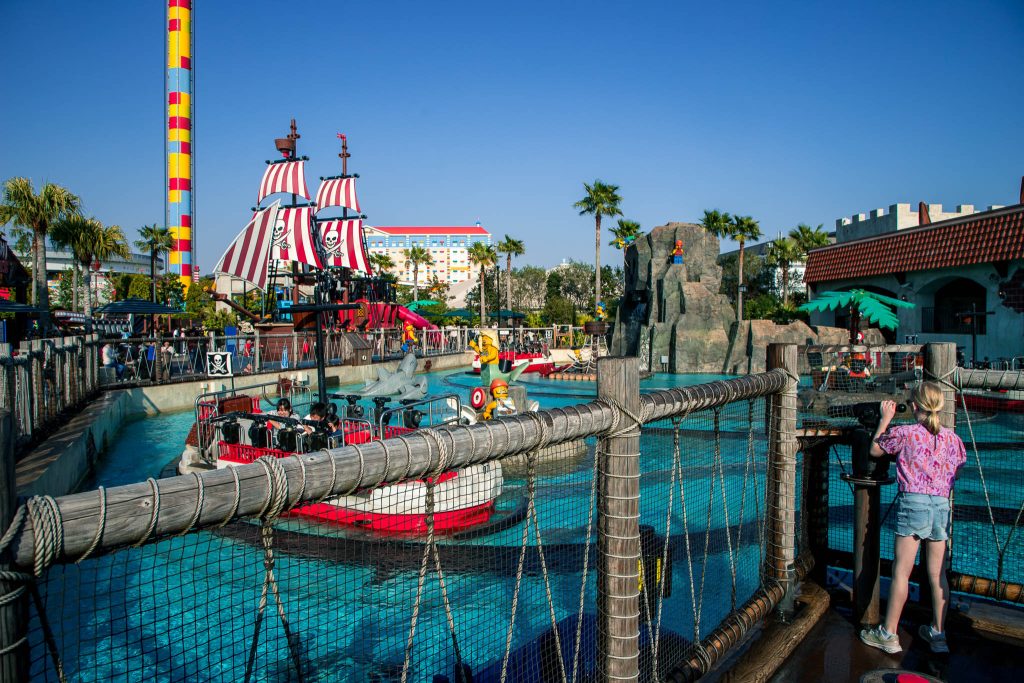 Waterpret in Legoland