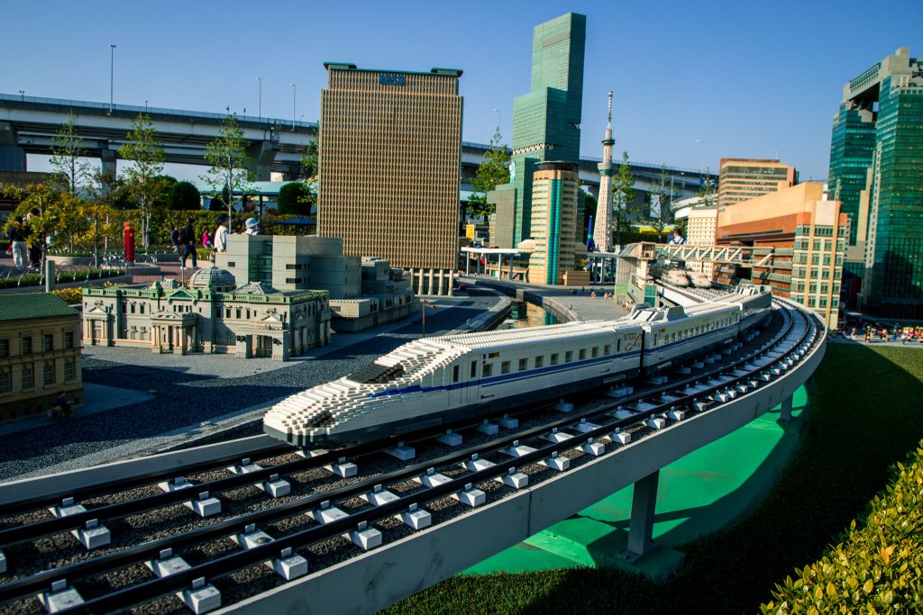 Shinkansen in Miniland