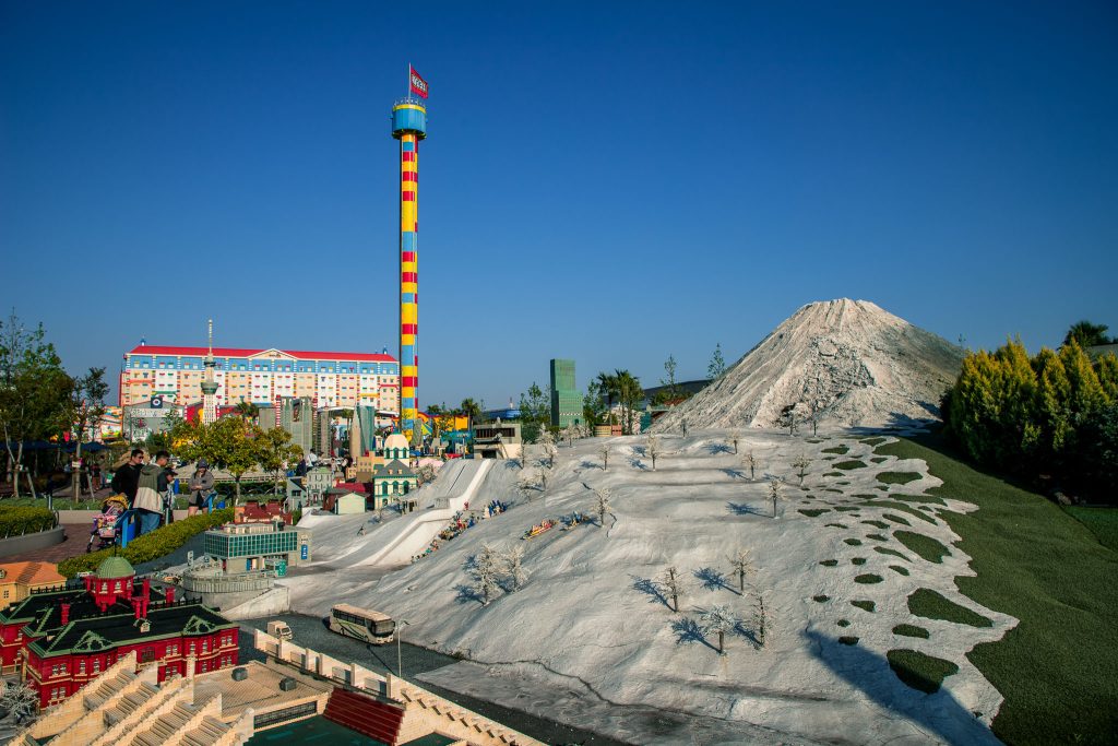 Mount Fuij in Legoland Japan