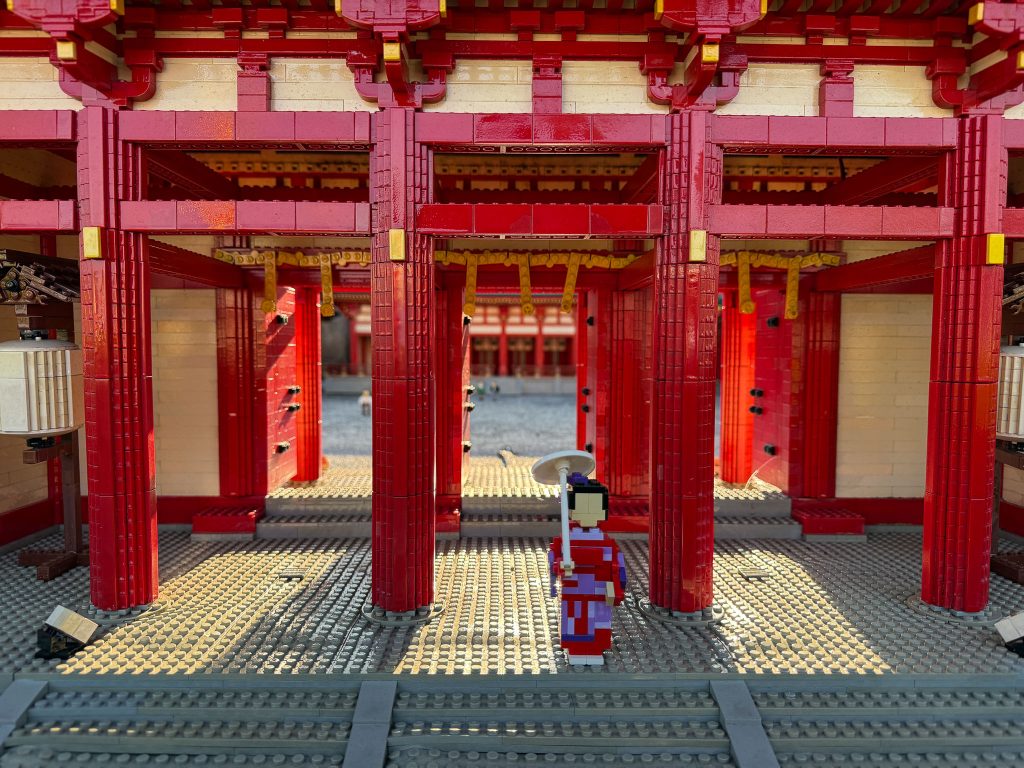 Fushimi Inari van Lego in Miniland