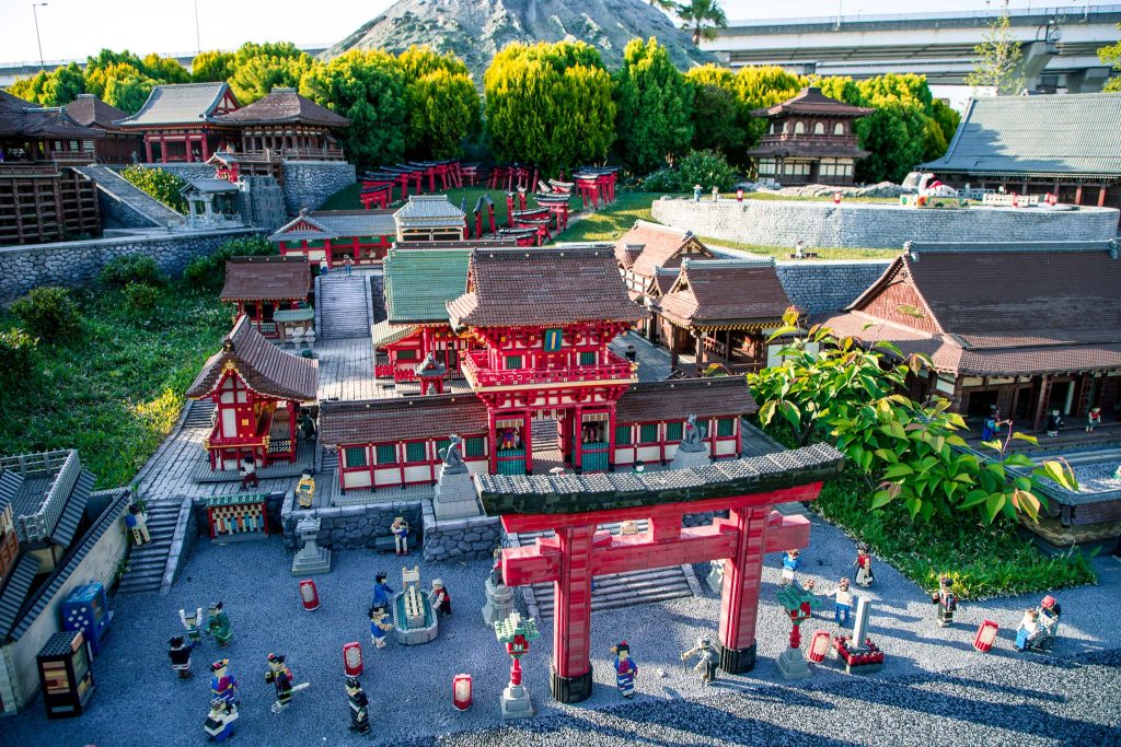 Fushimi Inari in Miniland
