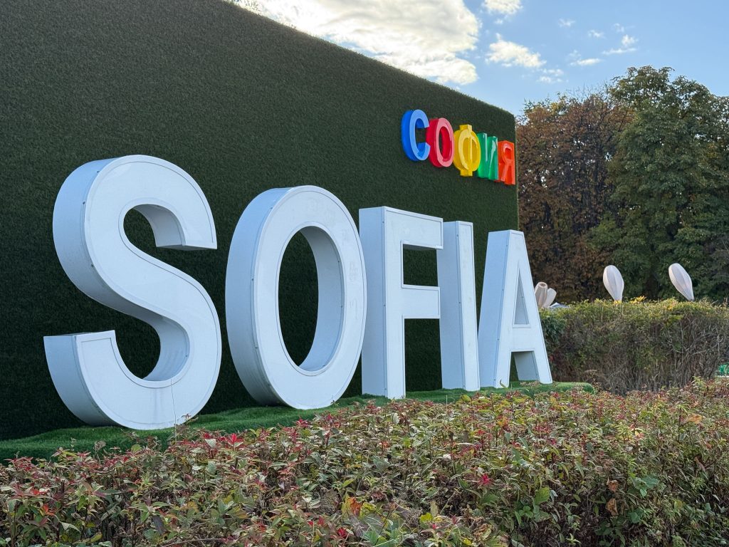 De letters Sofia