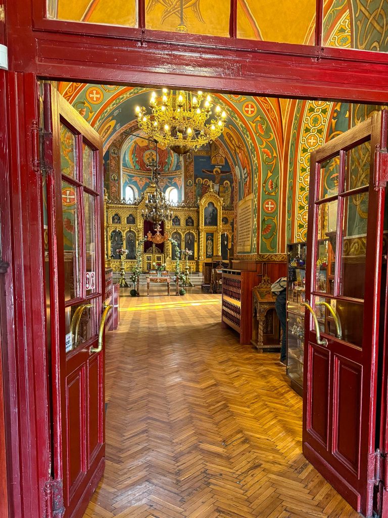 Interieur Sveti Sedmochislenitsi