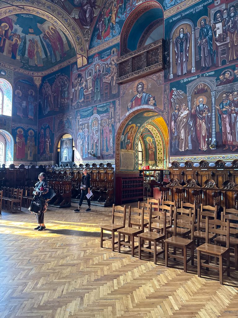 Interieur Sveti Sedmochislenitsi