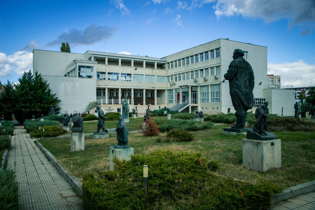 Beeldentuin van het Museum of Socialist Art