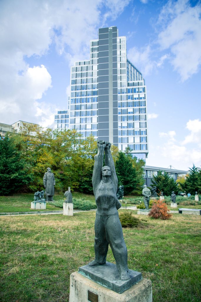 Beeldentuin van het Museum of Socialist Art