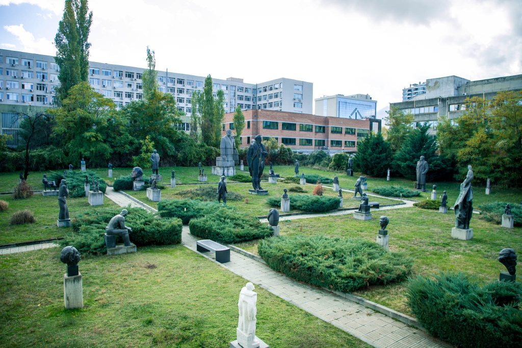 Beeldentuin van het Museum of Socialist Art