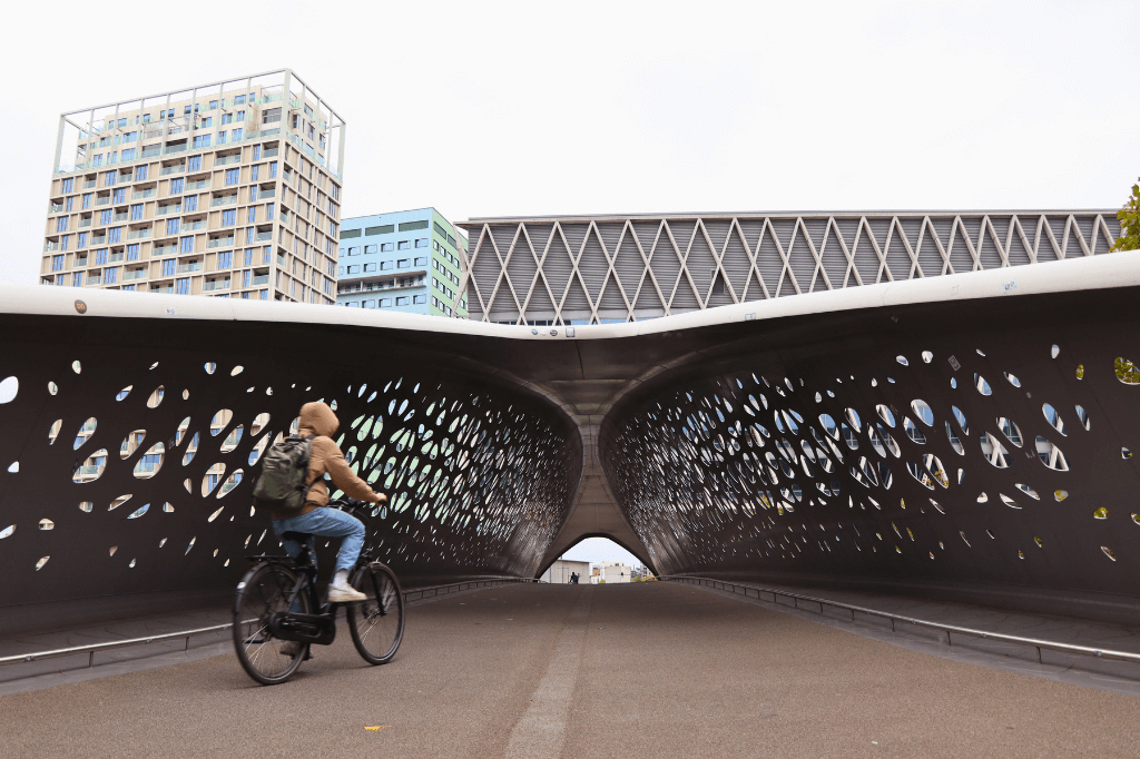 Parkbrug Antwerpen