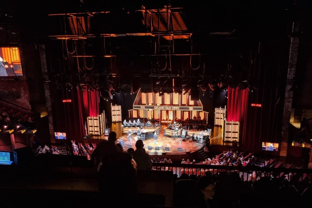 De Grand Ole Opry is een legendarische locatie