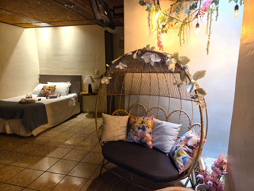 In Orquidea Loft zit je goed in Juayua