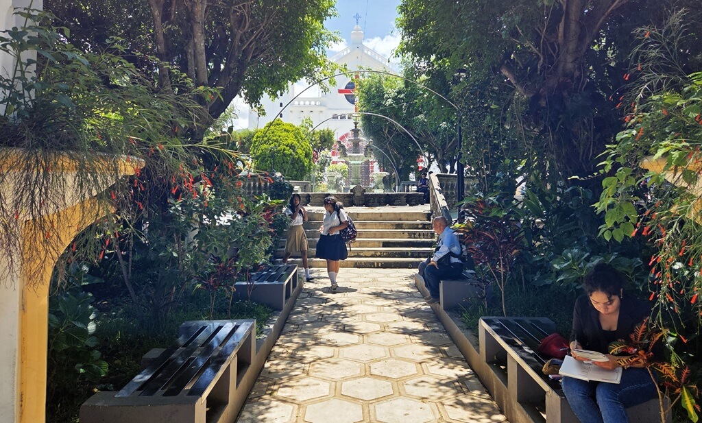 Juayua is een goede uitvalsbasis voor een bezoek aan de ruta de las flores