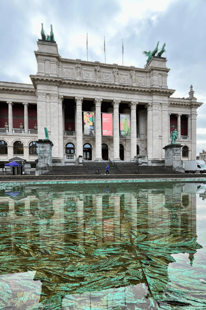 Kunstmuseum KMSKA in Antwerpen
