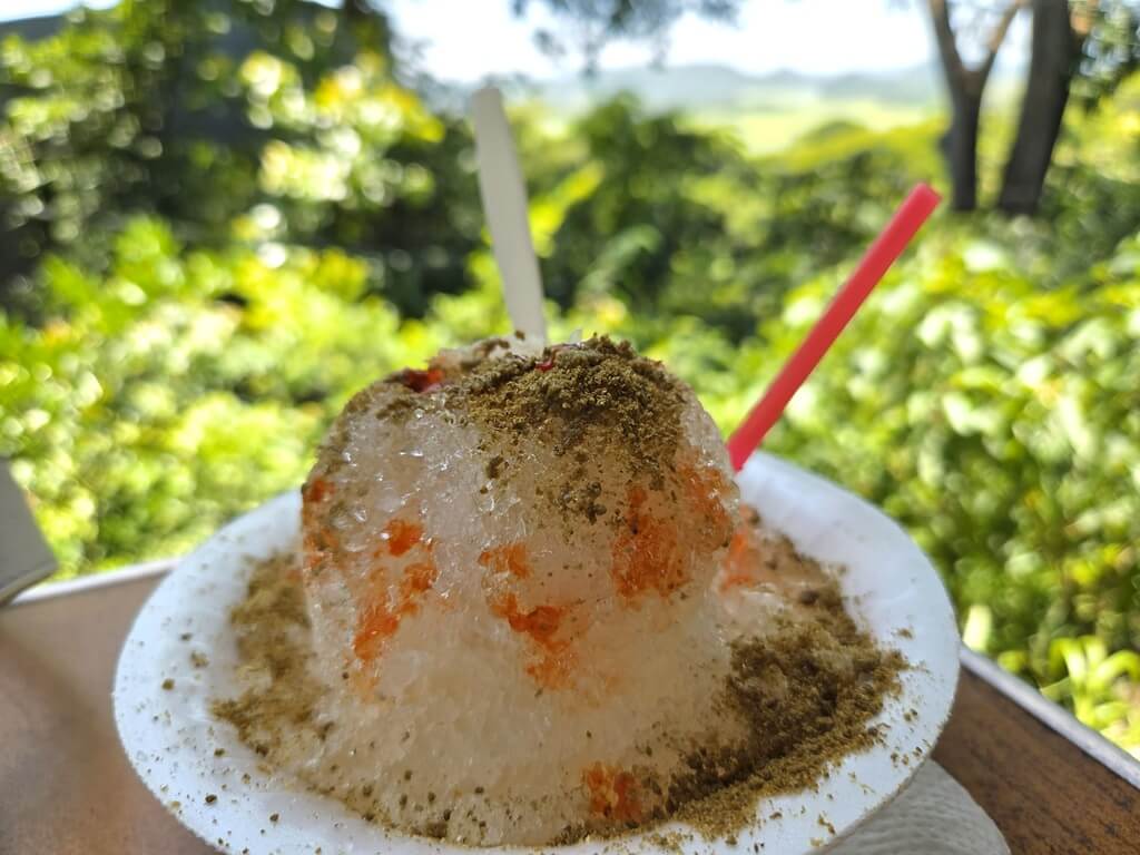 Minutas con Limon con Chile is een verfrissende deicatesse in El Salvador
