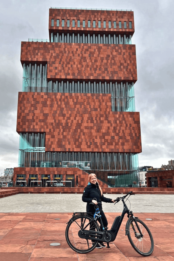 Fietstour Antwerpen: MAS
