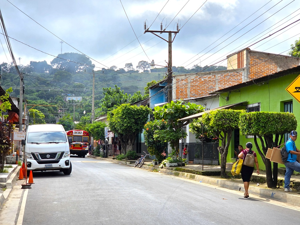 Nahuizalco is één van de dorpjes langs de ruta de las flores, wat je niet mag overslaan tijdens je rondreis door El Salvador