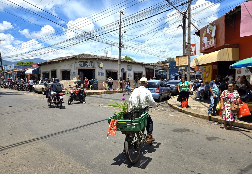 Chaos op de straten van El Salvador