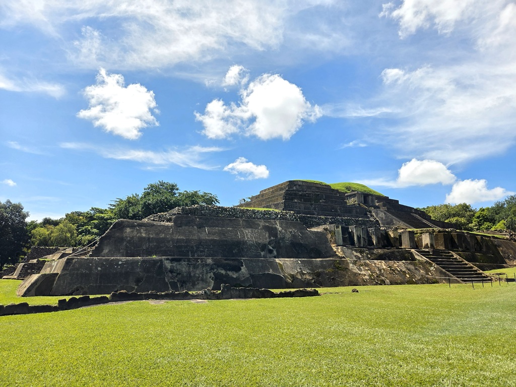 Tazumal is de enige maya-plek die je zult tegenkomen tijdens je rondreis door El Salvador