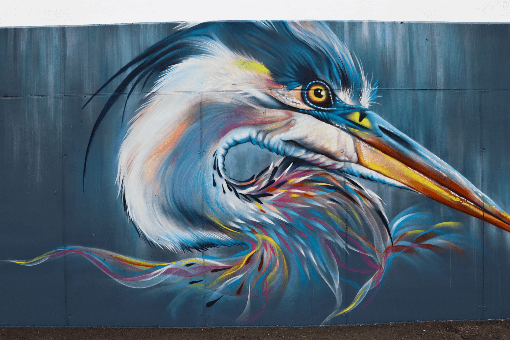 Street art in Antwerpen