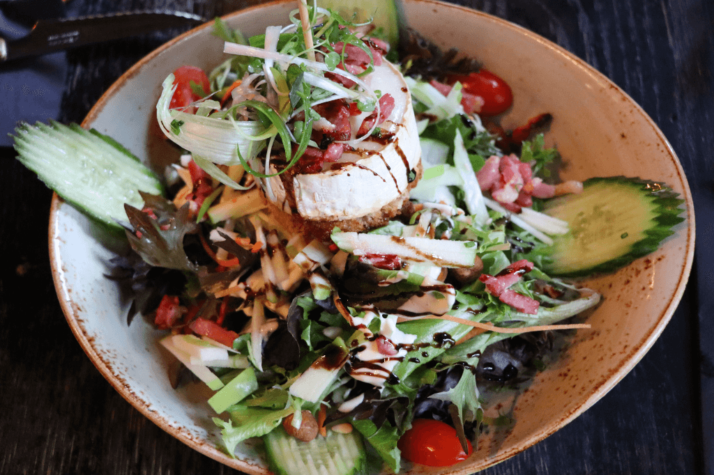 Kun je heimwee hebben naar een gerecht? De maaltijdsalades van Roest zijn geweldig