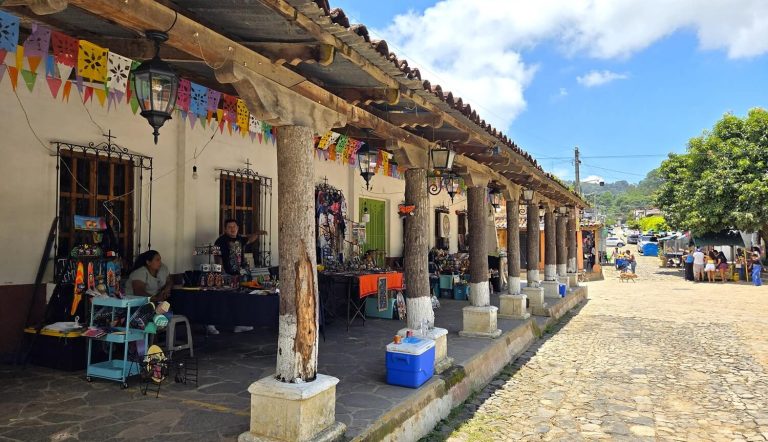 De dorpjes langs de Ruta de las Flores zijn zeer charmant