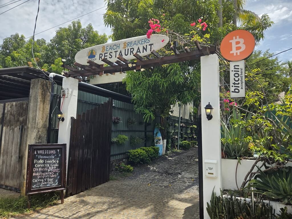 El Zonte in El Salvador staat bekend als Bitcoin Beach