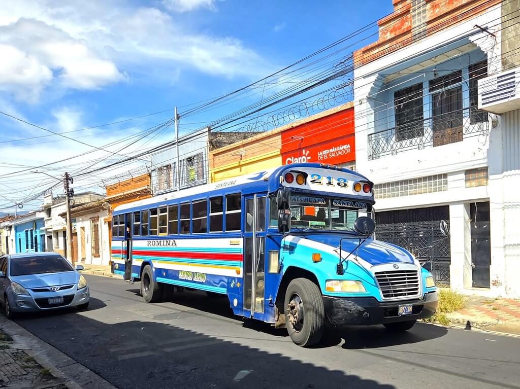 Tips El Salvador: reis met de chicken bus voor een authentieke ervaring