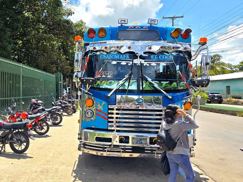 Tips El Salvador: reis met de chicken bus voor een authentieke ervaring