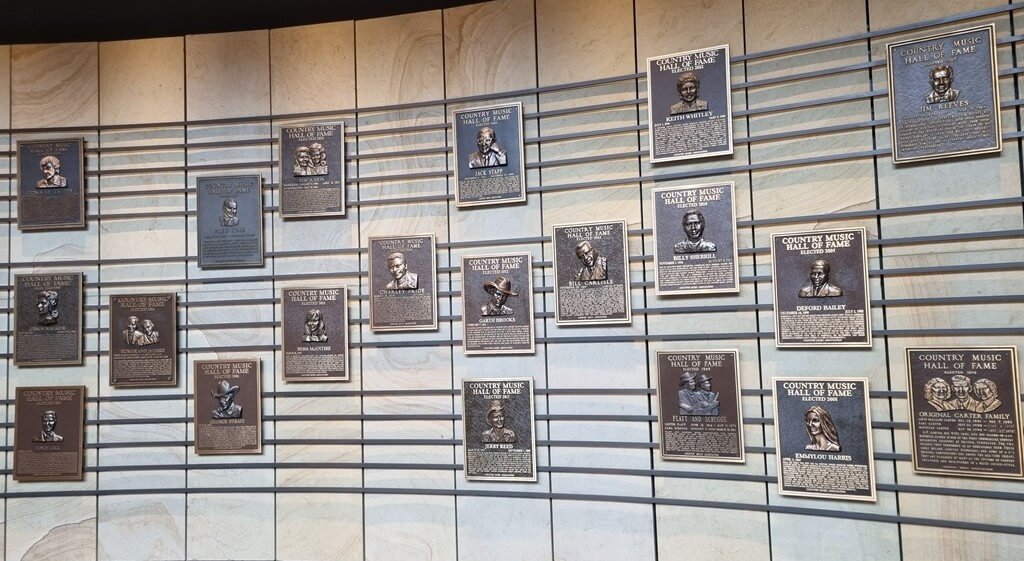 De Country Hall of Fame in Nashville mag niet ontbreken tijdens je stedentrip