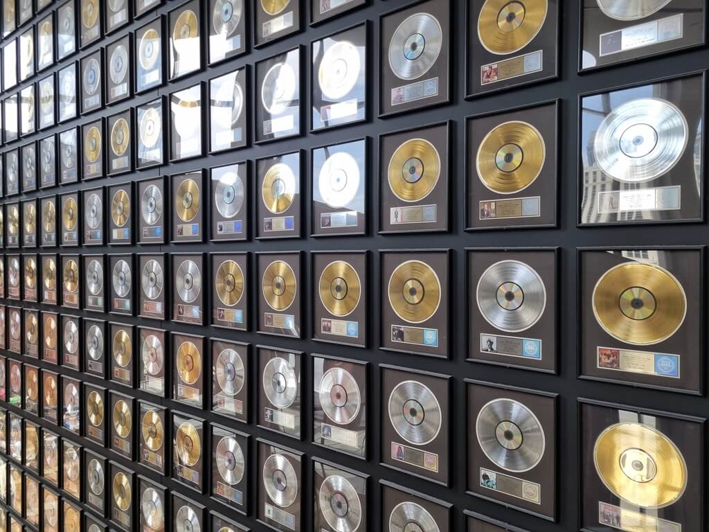 De Country Hall of Fame in Nashville kun je niet overslaan tijdens je stedentrip