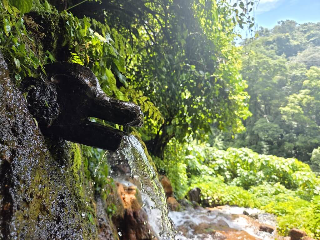 In Juayua kun je een mooie watervallenhike doen