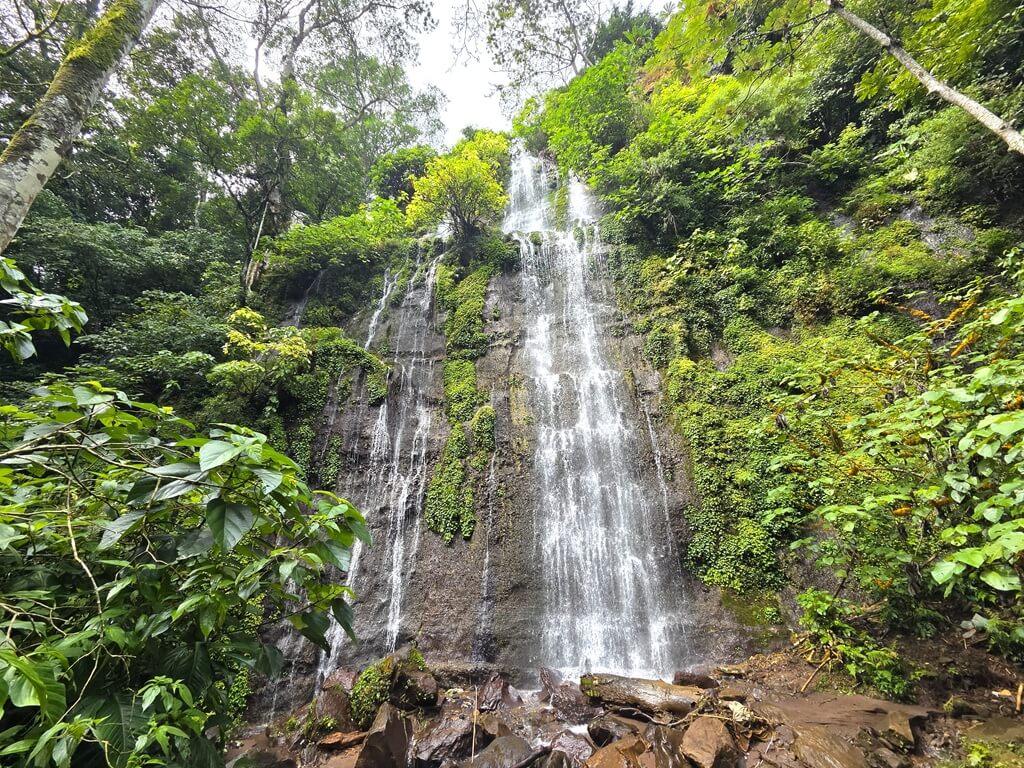 In Juayua in El Salvador kun je een mooie watervallenhike doen