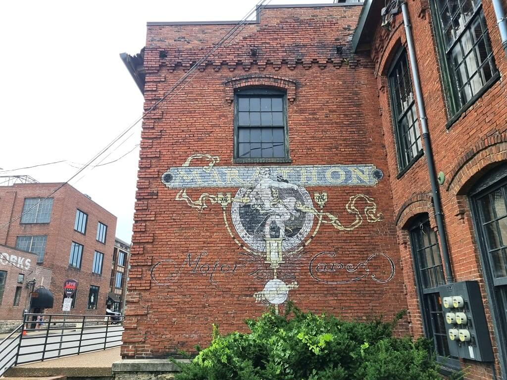 Marathon Works is een hele leuke broedplaats geworden