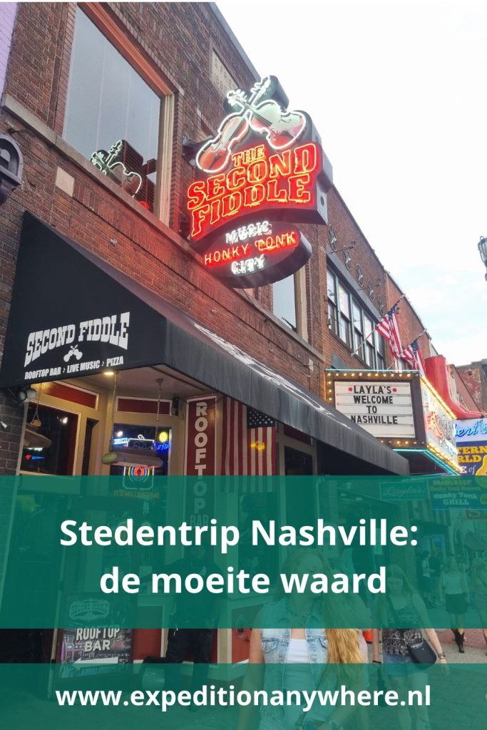 Is een stedentrip in Nashville de moeite waard?