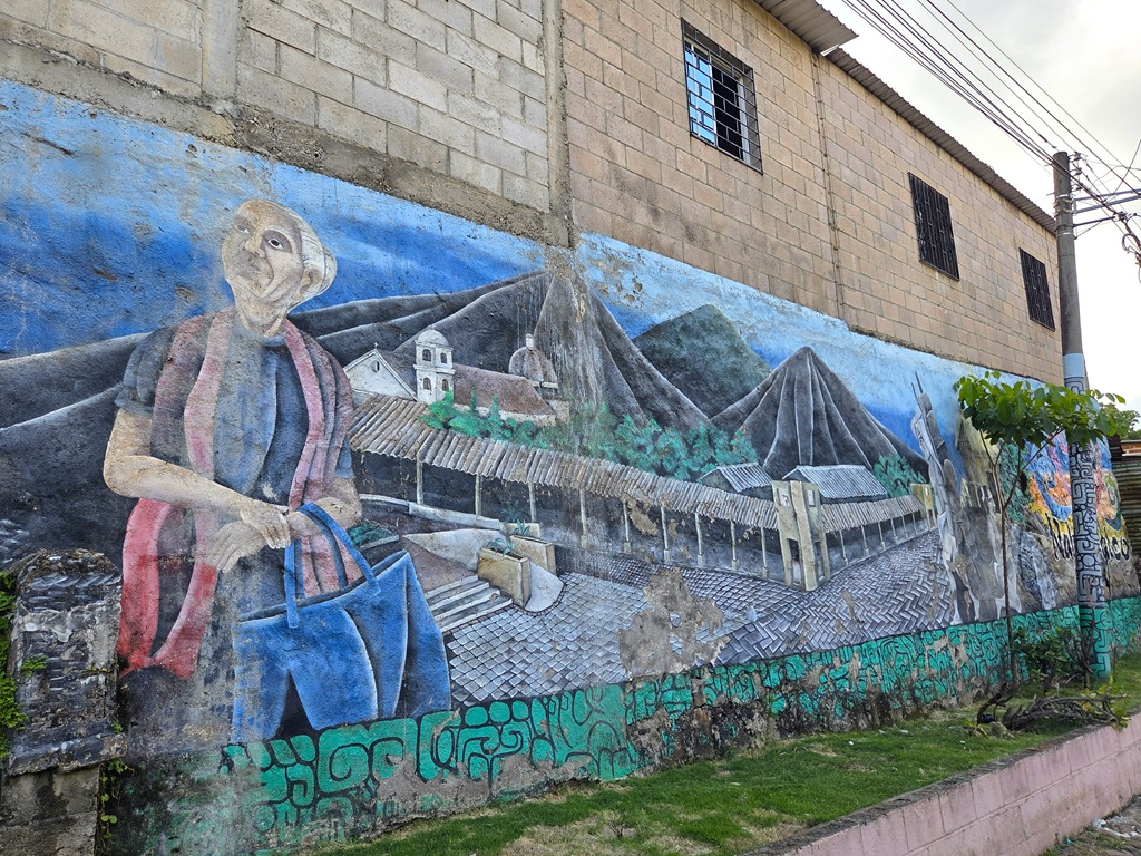 Streetart zie je overal tijdens je rondreis door El Salvador