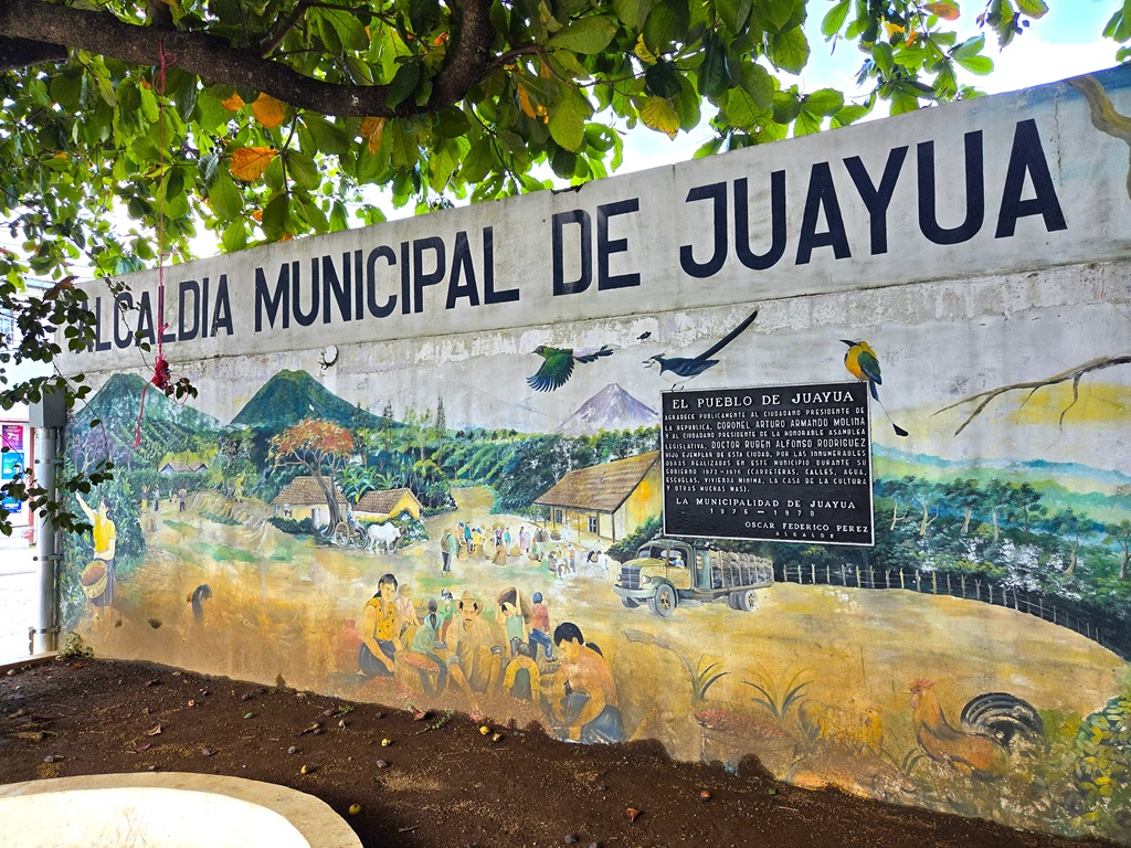 Juayua is een goede uitvalsbasis tijdens je rondreis door El Salvador