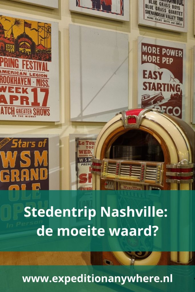 Is een stedentrip in Nashville de moeite waard?