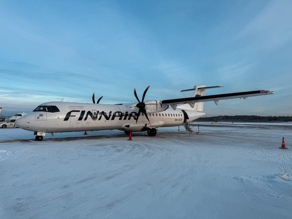 ATR72 Finnair