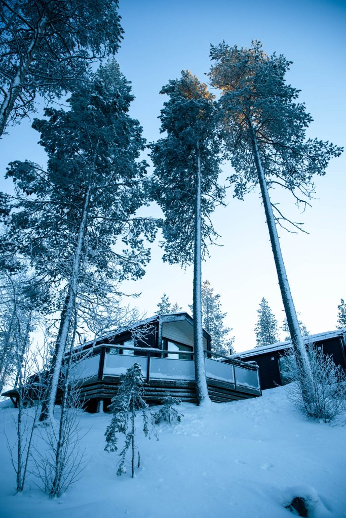 Lake Resort Paljakka cottages