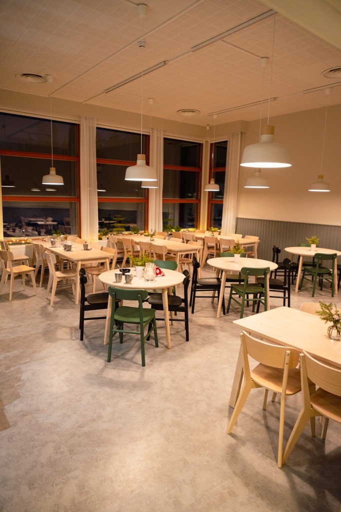 Eetzaal Arctic Nest