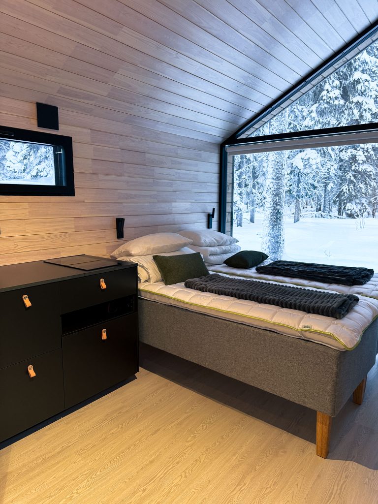 Luxe cottages van Arctic Nest
