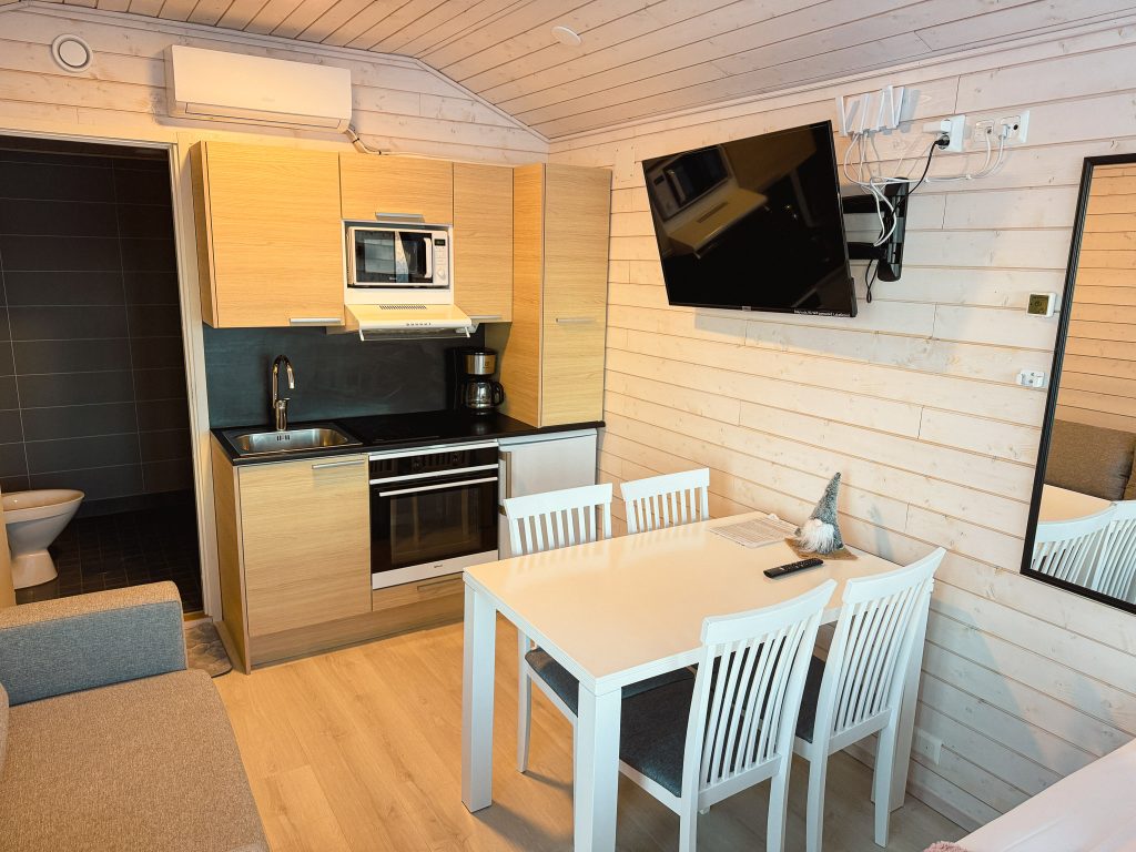 Interieur Lake Resort Paljakka cottages