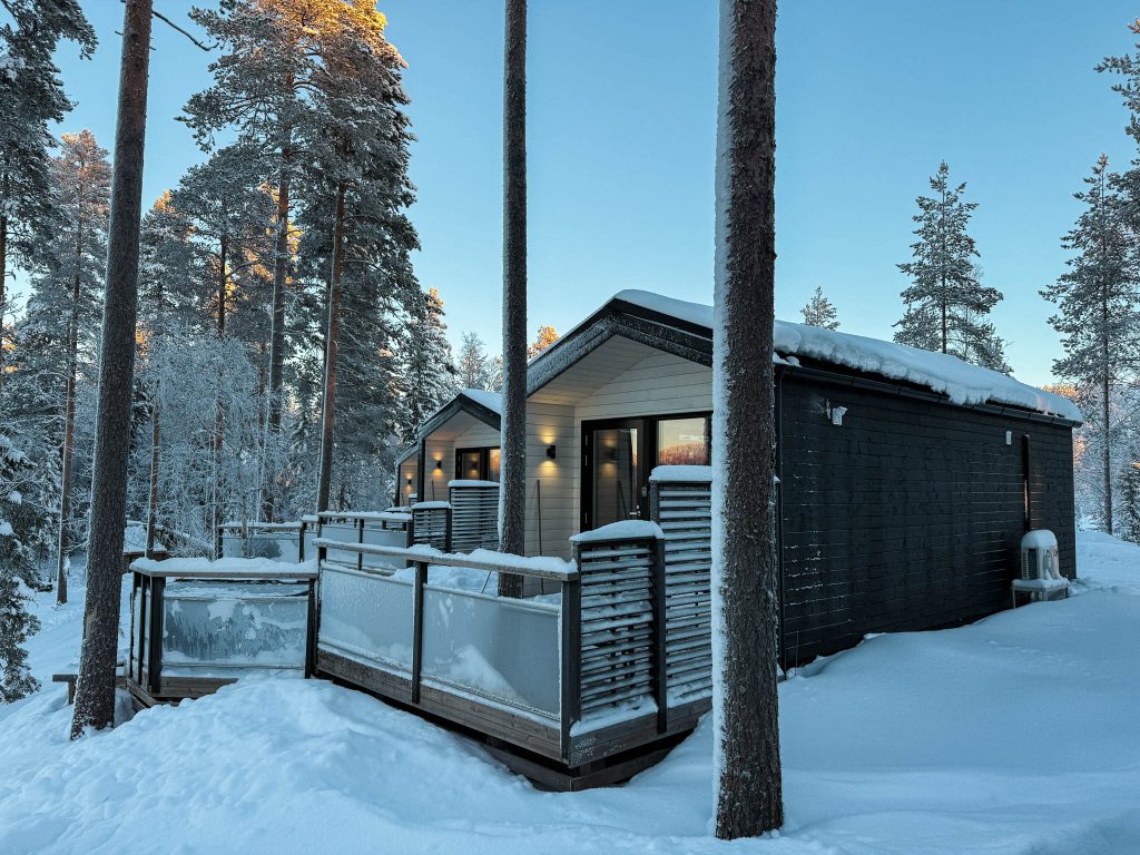 Lake Resort Paljakka cottages