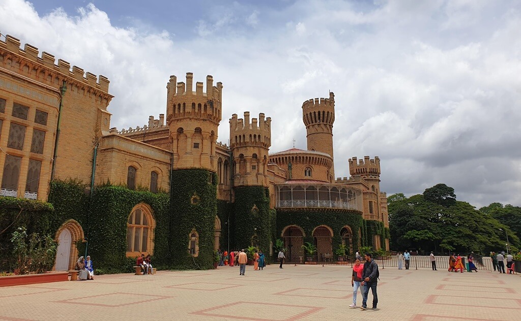In Bangalore is het paleis een van de grootste attracties
