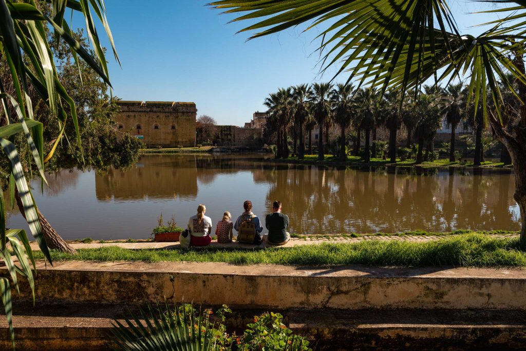 Jnan Sbil tuin in Fez