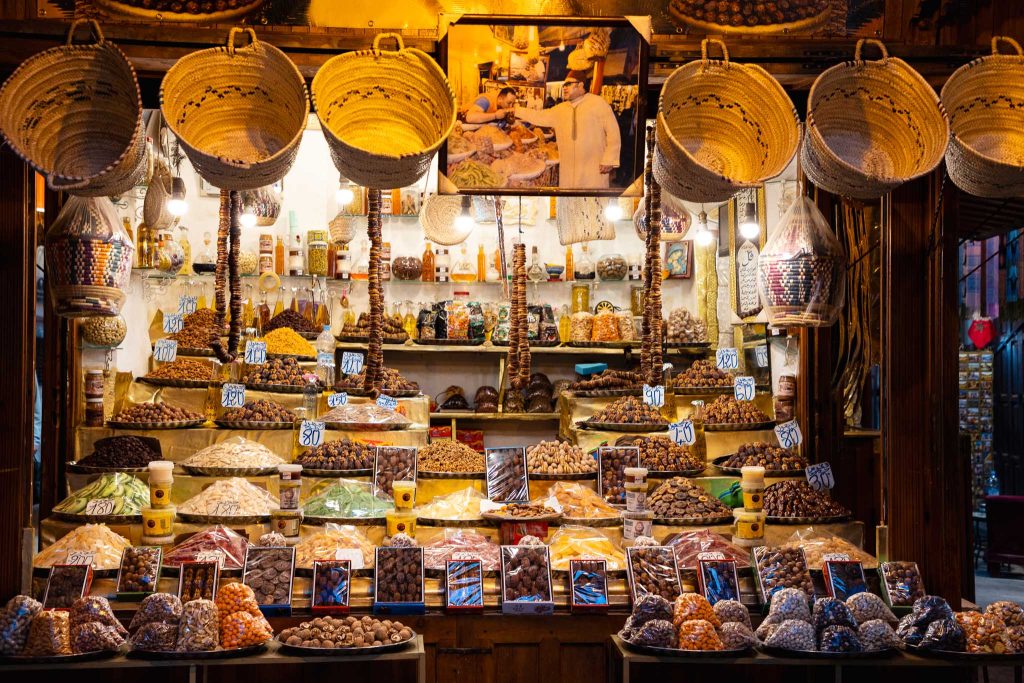 Kraam in medina Fez